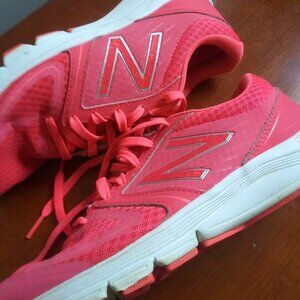 New Balance Womens 'CUSH' W575RP2 Hot/Fusha Pink Running Shoes Sneakers Sz US 10